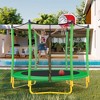 HFYee Kids Trampoline with Safety Options Indoor & Outdoor Bounce Fun for Children Multiple Sizes & Accessories - 4 of 4