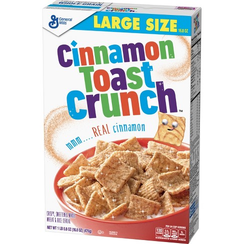 1 cup cinnamon toast crunch calories