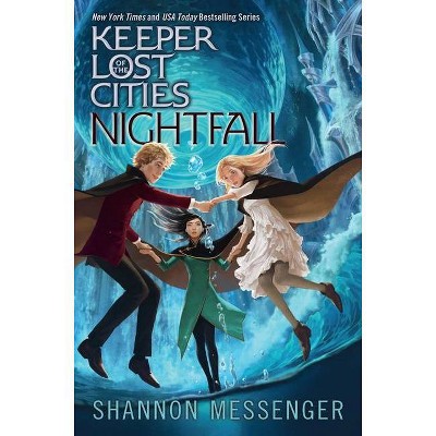 Nightfall, Volume 6 - (Keeper of the Lost Cities) by Shannon Messenger (Paperback)