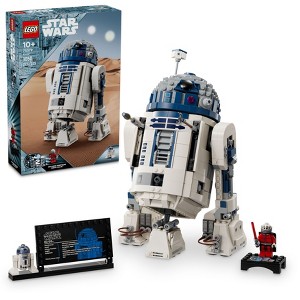 LEGO Star Wars R2-D2 Droide de Juguete Construible para Exhibir y Jugar 75379