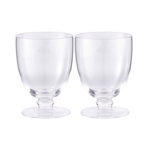 Kit Kemp by Spode 10.6oz Low Ball Glassware, Set of 2, Soda Lime Glass, Dishwasher Safe - 1 of 4