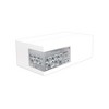 Beistle New Year Platinum Assortment for 25 guests includes 62 items Silver - 2 of 3
