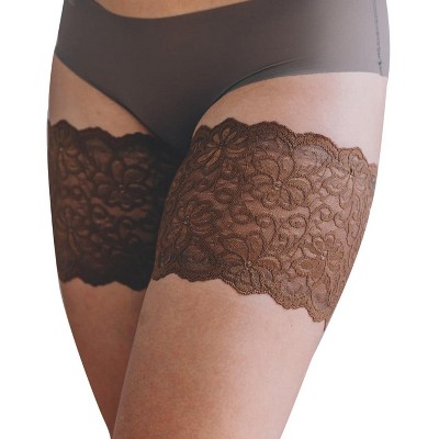 Dolce Thigh Bands by Bandelettes® | Chocolate