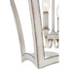 Quoizel Lighting Summerford 4 - Light Chandelier in  Antique White - 4 of 4