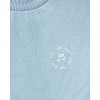 MiniMoi 2 Piece Baby and Toddler "Feel The Beat" Stretch Cotton Tee and Shorts Set Blue Fog 6-M - 3 of 4