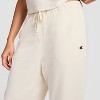 Champion Women's High-Rise Cropped French Terry Sweatpants - 4 of 4