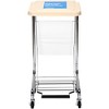 McKesson Hamper Stand 30 to 33 gal. Capacity Self-Closing Lid 03-159100 - 2 of 4