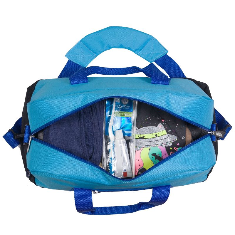 Wildkin Overnighter Duffel Bag for Kids - Solids, 4 of 5