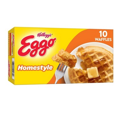 Kellogg's Eggo Frozen Homestyle Waffles - 12.3oz/10ct