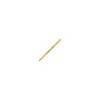 Details about   Dixon Ticonderoga Laddie Woodcase Pencil w/ Eraser HB #2 Yellow Dozen 13304 