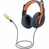 Logitech Zone Learn Headset - Stereo - Mini-phone (3.5mm) - Wired - On-ear - Binaural - Circumaural - 4.30 ft Cable - Noise Canceling - Classic Blue - 4 of 4