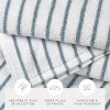 Cabana Stripe 100% Cotton Pool and Beach Towels - Pack of 2 or 4 - Oversized, Absorbent, Quick-Dry Towels - Becky Cameron - 4 of 4