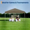 Pop Up Canopy Tent, Folding Shelter, Easy Setup Outdoor Canopy with No Sidewall, Height Adjustable Gazebo for Camping & Events - 4 of 4