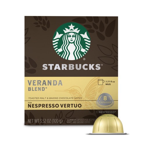 Capsules Starbucks compatibles Nespresso® - 10 capsules Espresso Roast