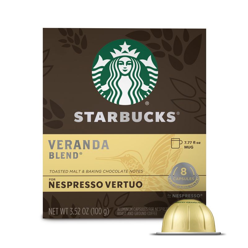 Starbucks by Nespresso Vertuo Line Veranda Blend , 1 of 8