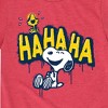 Boys' - Peanuts - Ha Ha Graffiti Short Sleeve Graphic T-Shirt - 2 of 4