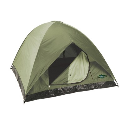 Stansport Trophy Hunter 3 Person Dome Tent Olive/Tan