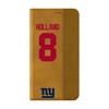 NFL New York Giants Players Game Tactic Folio Cell Phone Case for Samsung Galaxy - 2 of 4
