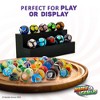 Marble Genius Collectors Marbles, 10 Handmade Glass Marbles Stocking Stuffers for Marble Lovers - Spots for Kids Ages 3+ - 4 of 4