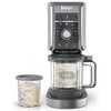 Ninja CREAMi Deluxe 11-in-1 XL Ice Cream Maker Renewed + Pints and Lids 4 Pack - 2 of 4