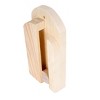 Lehman's Amish Handcrafted Broom Holder, Wall-Mount Wooden Storage Solution for Corn Brooms, Fireplace Brooms and More - 2 of 4