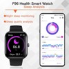 HONGGE Smart Watch with 1.9" Display, Bluetooth Calling, Wellness Trends, 108 Sports Modes, Bonus Leather Strap Included - 4 of 4