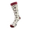 Sophisticated Bat & Birds Socks - (Women's Sizes Adult Medium) from the Sock Panda - 4 of 4