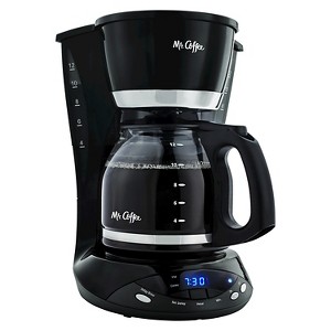 Mr. Coffee 12 Cup Coffee Maker - Black DWX23