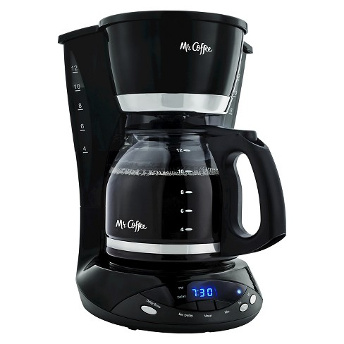 mr coffee 12 cup coffee maker red