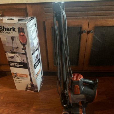 Shark Rocket Pro Corded Stick Vacuum with Odor Neutralizer Technology, HN175