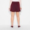 Women's Pocket Flare Mini Denim Skirt - Wild Fable™ - 3 of 3