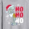 Men's - SpongeBob SquarePants - Ho Ho No Long Sleeve Graphic T-Shirt - 2 of 4