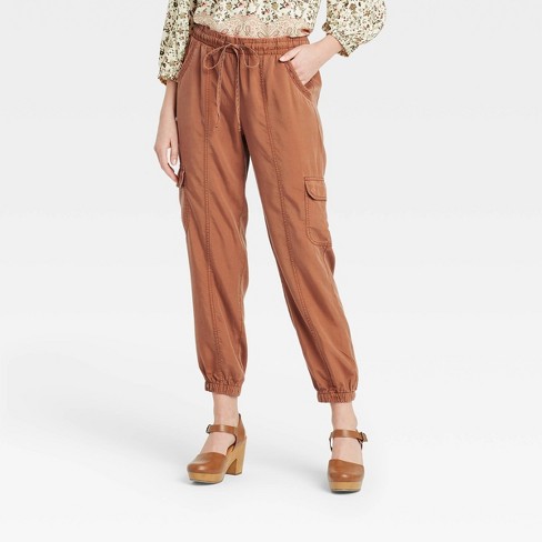 knox rose pants jogger cargo target