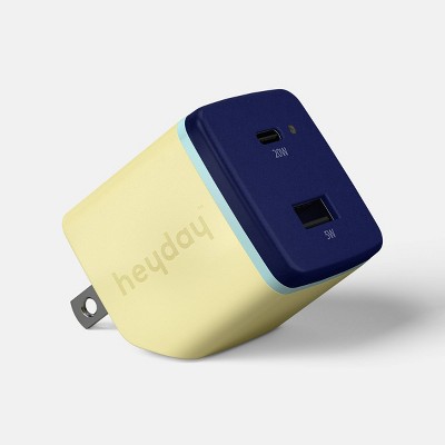 Dual Port 25W Wall Charger - heyday™ with Marvin Chang