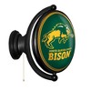 College Oval Rotating Lighted Wall Sign - 2 of 4