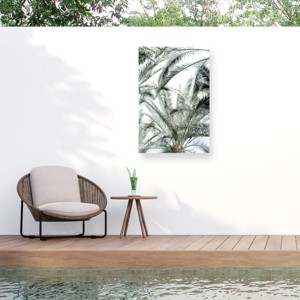 "Palm Crown" Outdoor All-Weather Wall Decor - 1 of 4