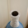 NicBex Designer Floor Vases,  Artificial Rattan High Flower Stand,  Large Elegant Standing Vase for Living Room Hallway Bedroom - 4 of 4