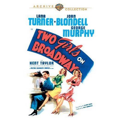 Two Girls On Broadway (DVD)(2011)