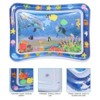 Swtroom Tummy Time Baby Water Mat Inflatable Baby Toys for 3 6 12 Months - 2 of 4