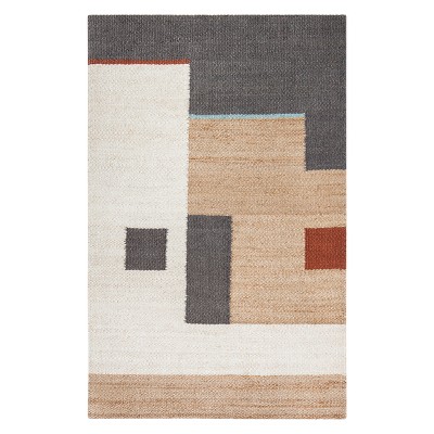 8'X10' Shapes Woven Area Rug - Anji Mountain