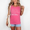 Simply Sage Market Women's Baseball Words Garment Dyed Heavy Weight Tank - 2 of 2