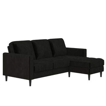 Strummer Reversible Sectional Sofa Couch - CosmoLiving by Cosmopolitan