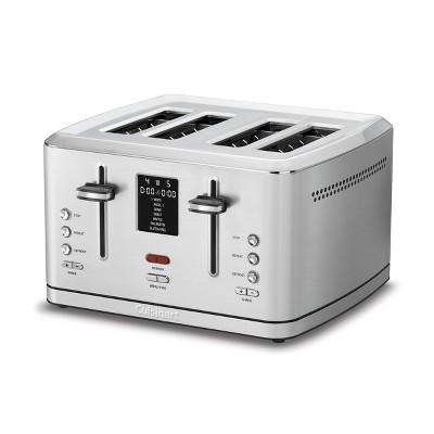 Cuisinart 4 Slice Digital Toaster W/ Memoryset Feature - Stainless ...