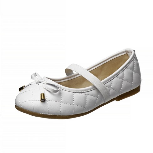Kensie Girl Ballerinas Girls Shoes - White, 5 : Target