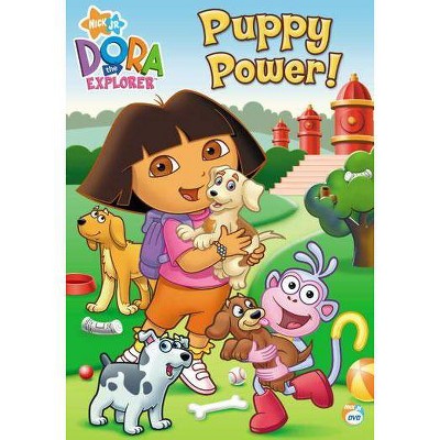 Dora The Explorer: Puppy Power (DVD)(2007)