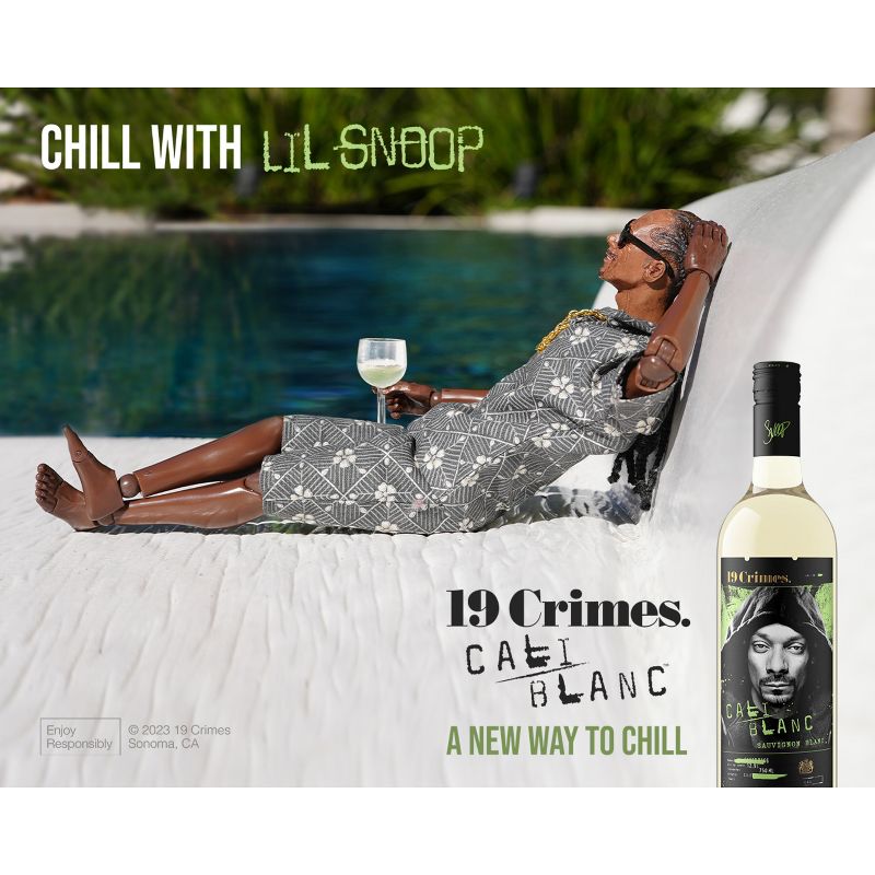 19 Crimes Cali Blanc Wine - 750ml Bottle, 4 of 7
