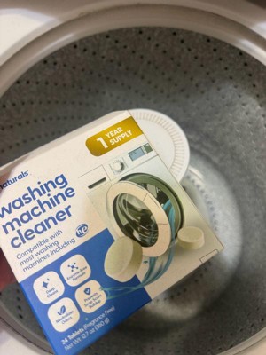 M3 Deep Cleaning Washing Machine Cleaner for Front & Top Load, 24