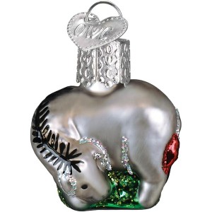 Old World Christmas Blown Glass Ornament for Christmas Tree, Gumdrops (Mini) Collection, Eeyore - 1 of 4