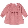 Modern Moments by Gerber Baby Girls' 2-Piece Dress and Tights Set - 2 of 4
