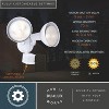 VAXCEL Motion Sensor Dusk to Dawn Outdoor Security Flood Light - 180 Degree Range - 70 Ft. - 4 of 4